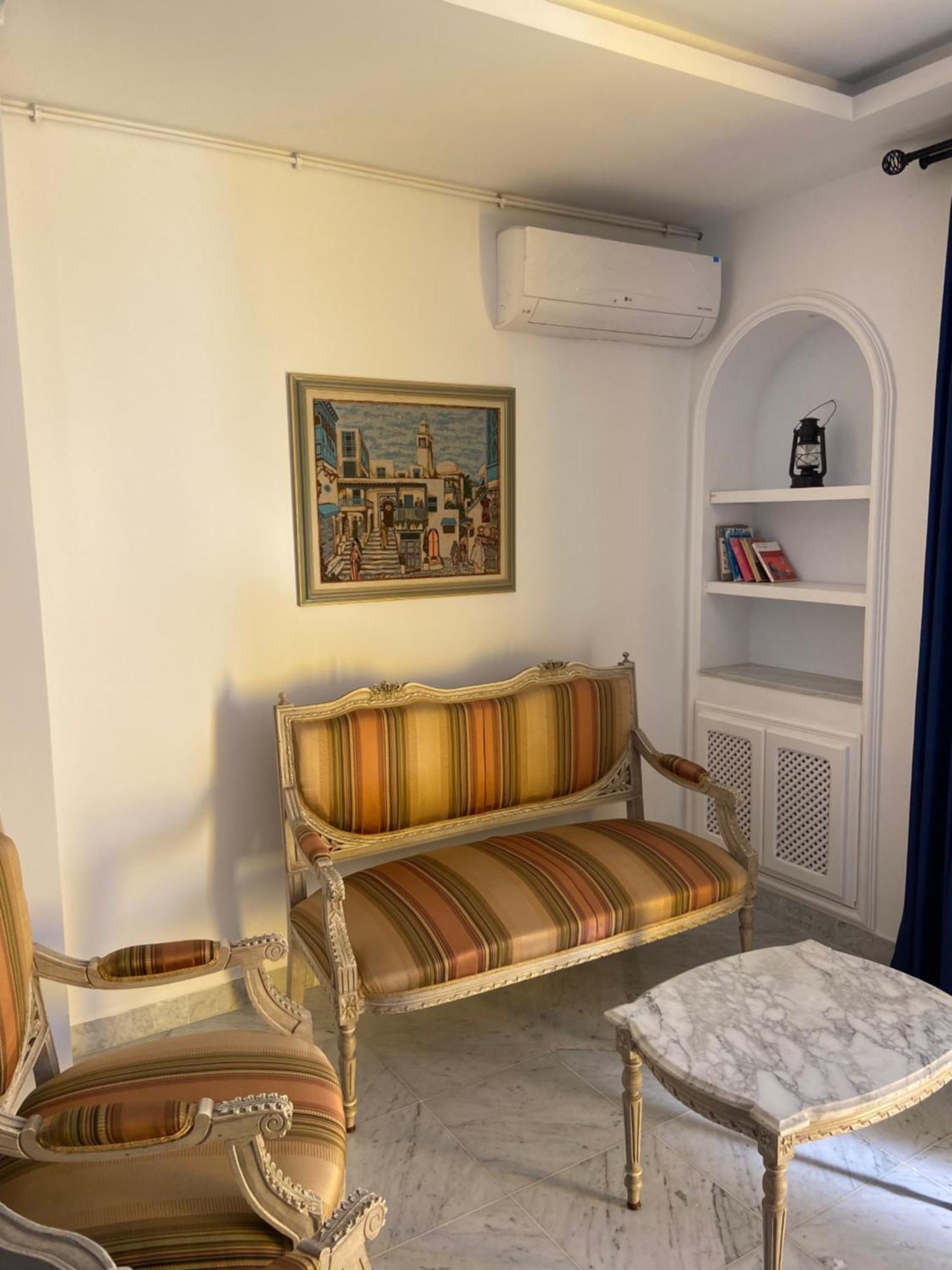 Marsa - Sidi Bousaid Lovely Authentic Apartment La Marsa Dış mekan fotoğraf