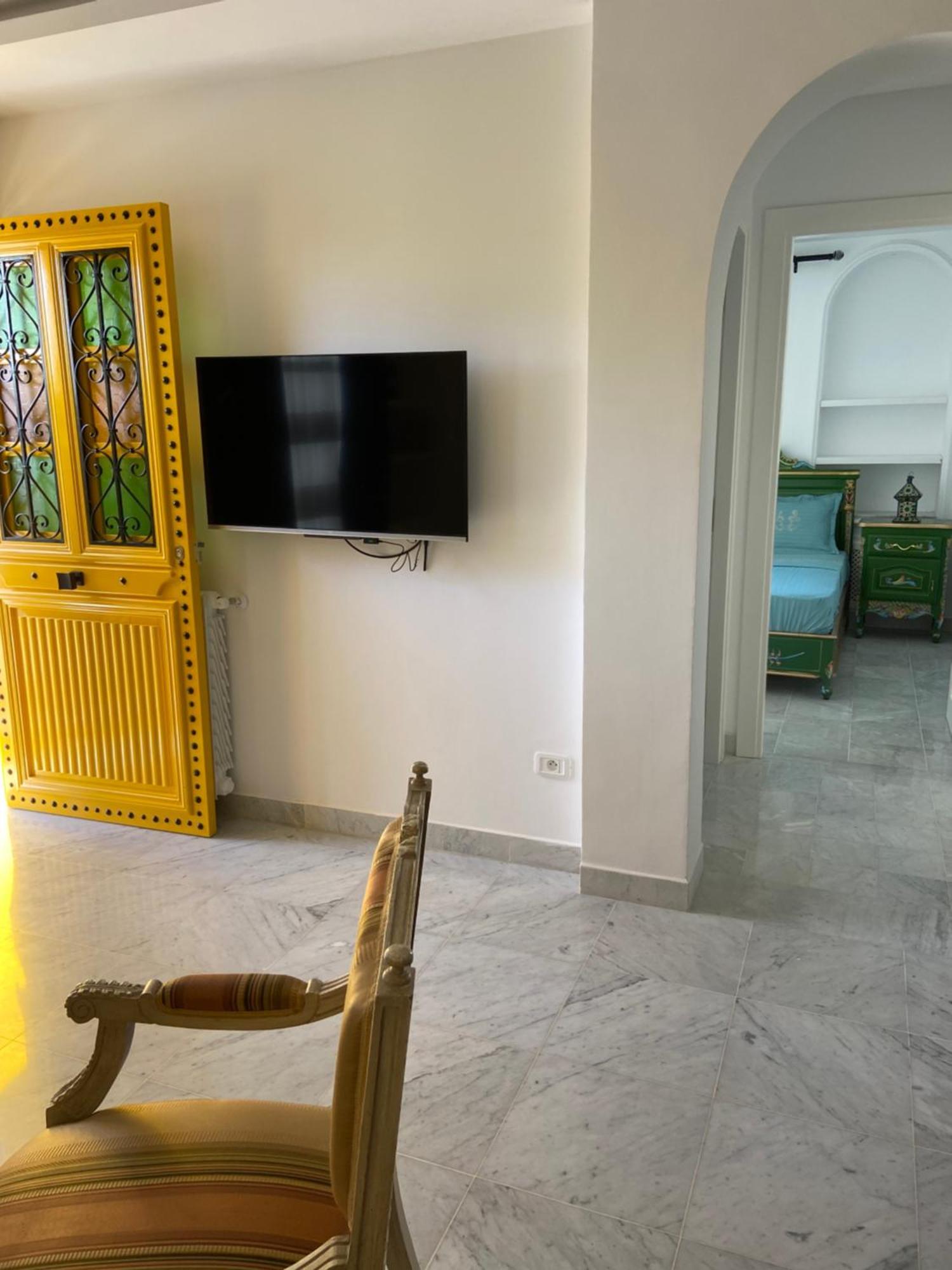 Marsa - Sidi Bousaid Lovely Authentic Apartment La Marsa Dış mekan fotoğraf