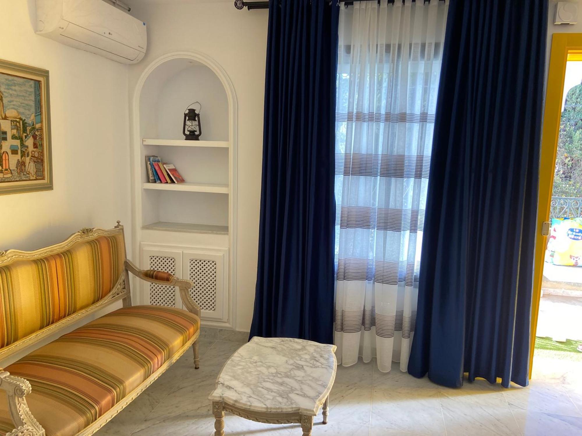 Marsa - Sidi Bousaid Lovely Authentic Apartment La Marsa Dış mekan fotoğraf