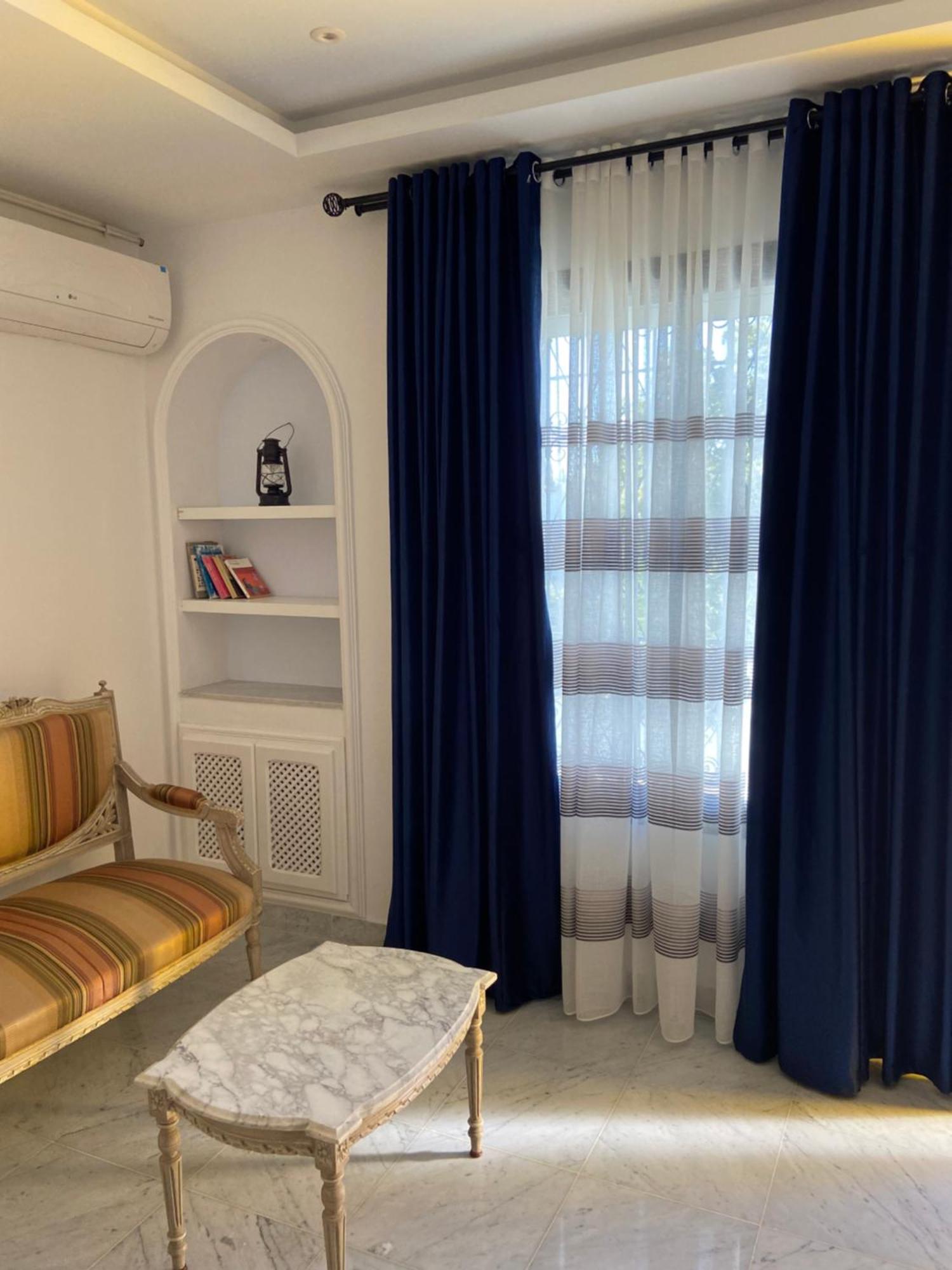 Marsa - Sidi Bousaid Lovely Authentic Apartment La Marsa Dış mekan fotoğraf