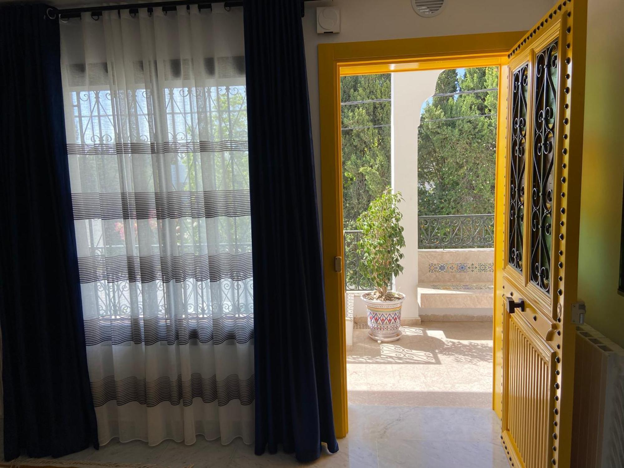 Marsa - Sidi Bousaid Lovely Authentic Apartment La Marsa Dış mekan fotoğraf