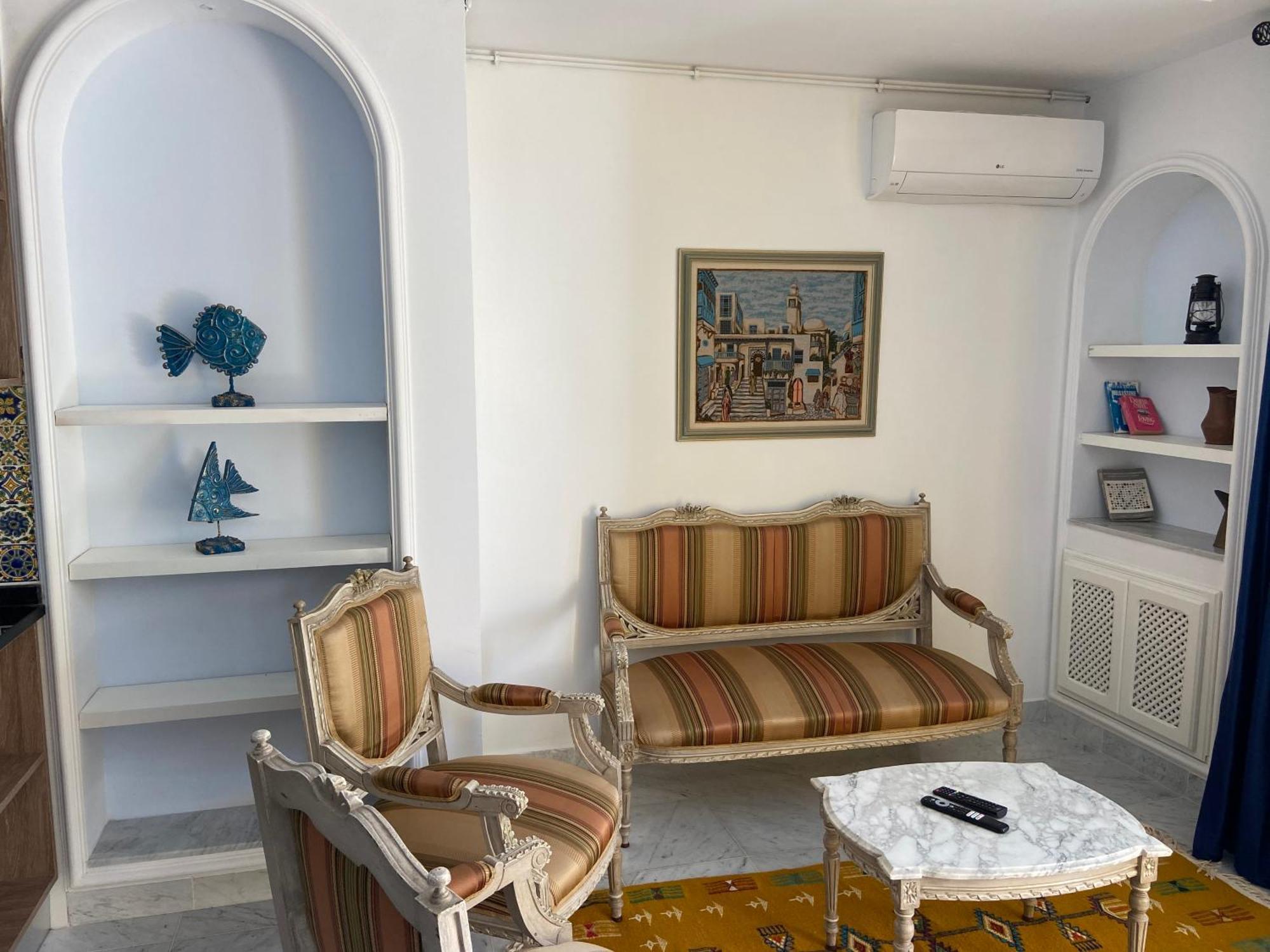 Marsa - Sidi Bousaid Lovely Authentic Apartment La Marsa Dış mekan fotoğraf
