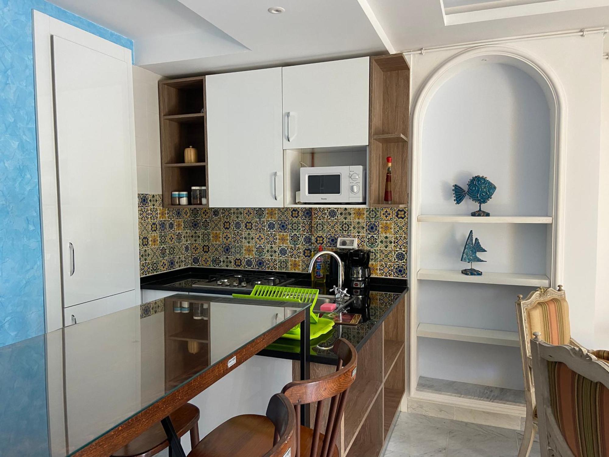 Marsa - Sidi Bousaid Lovely Authentic Apartment La Marsa Dış mekan fotoğraf