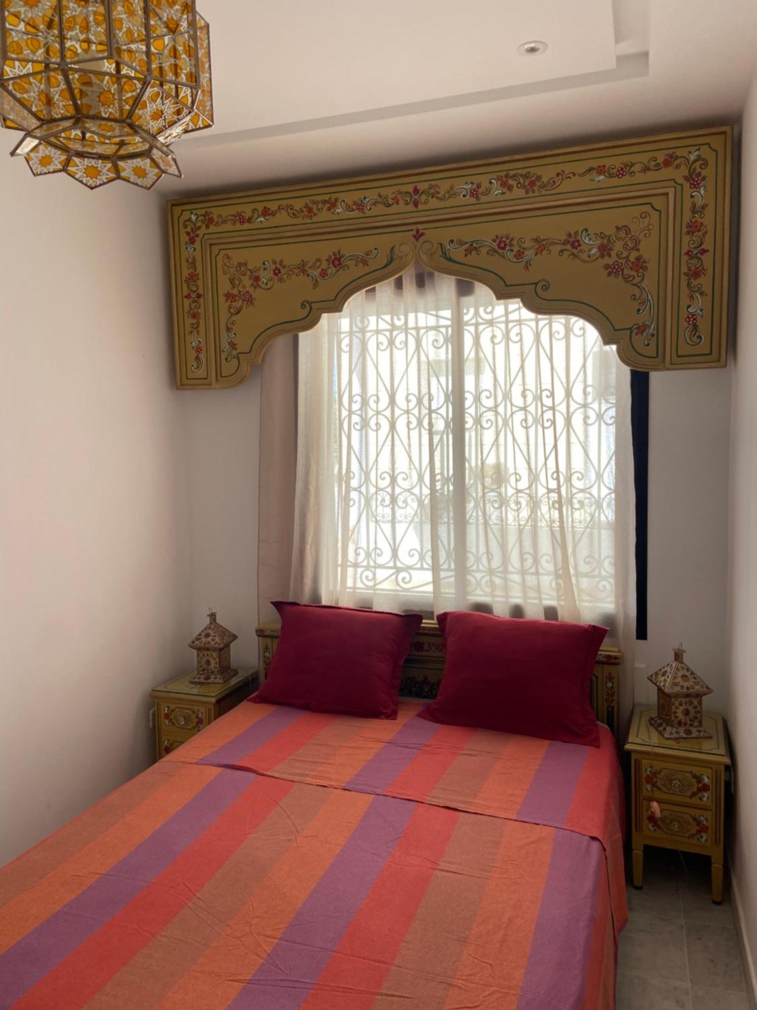 Marsa - Sidi Bousaid Lovely Authentic Apartment La Marsa Dış mekan fotoğraf