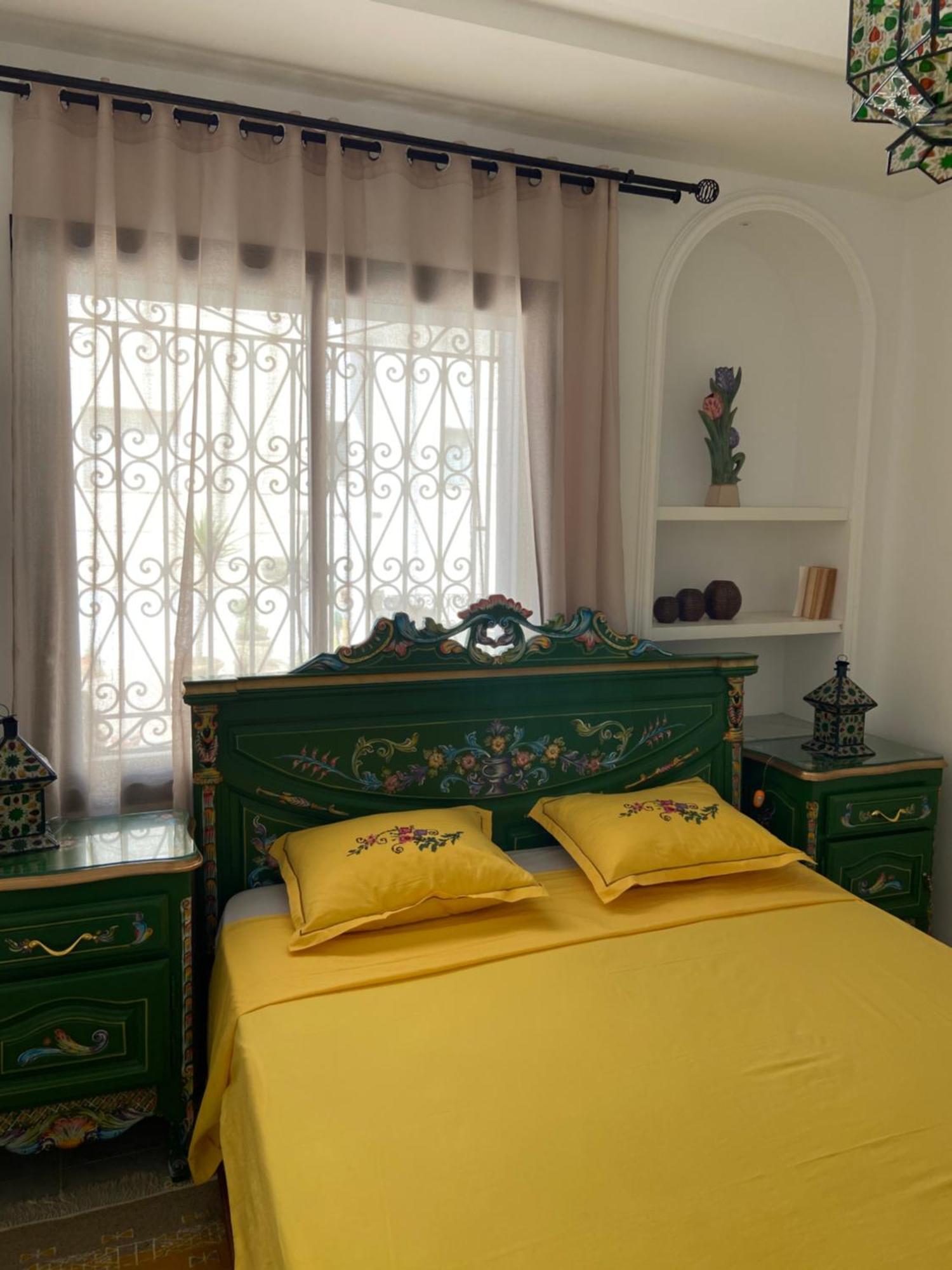 Marsa - Sidi Bousaid Lovely Authentic Apartment La Marsa Dış mekan fotoğraf