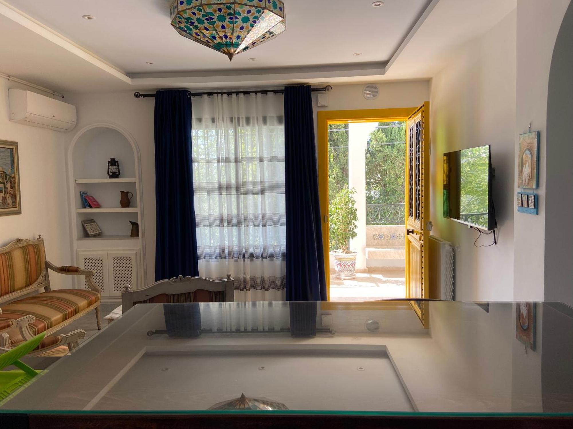 Marsa - Sidi Bousaid Lovely Authentic Apartment La Marsa Dış mekan fotoğraf