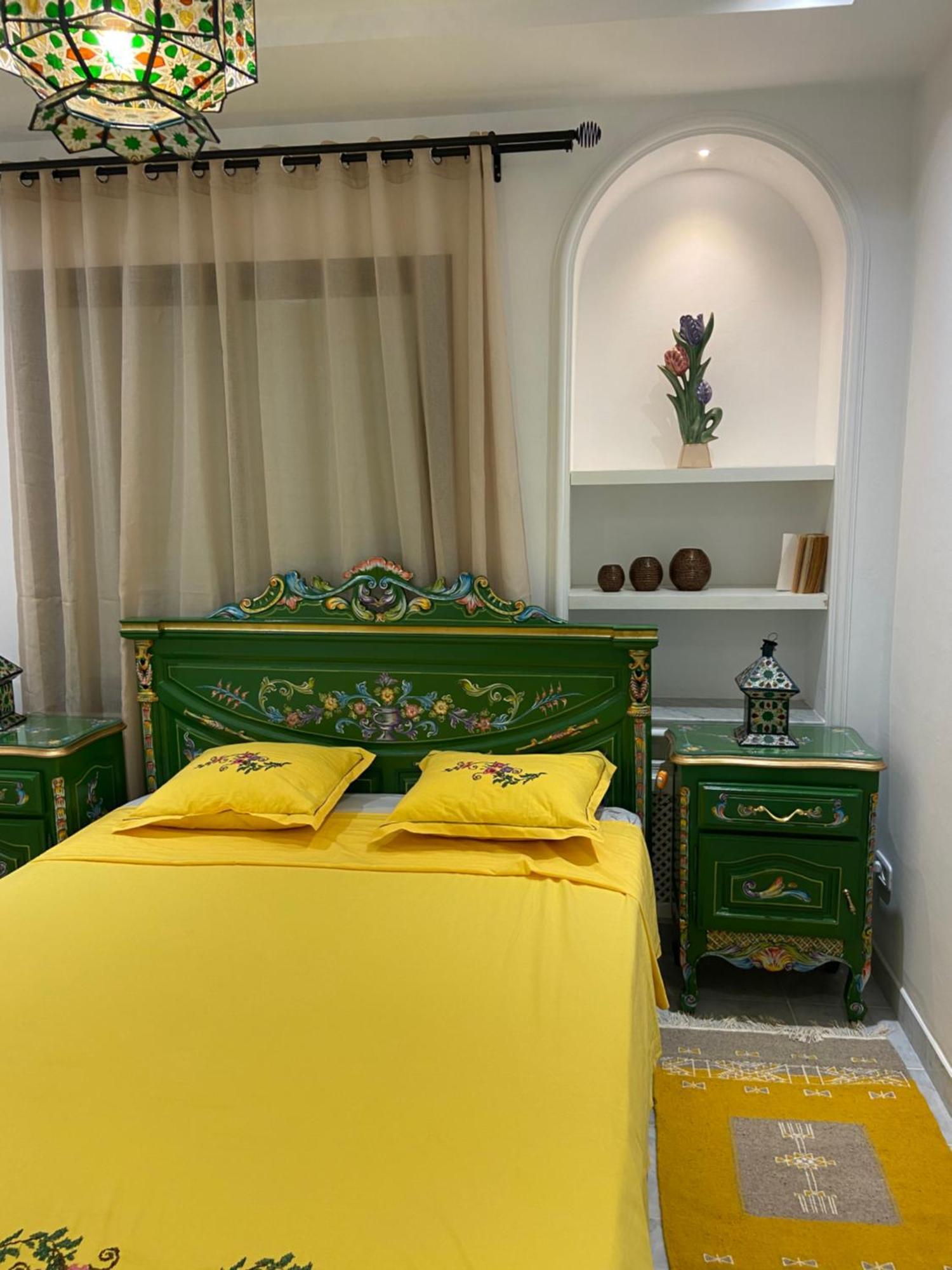 Marsa - Sidi Bousaid Lovely Authentic Apartment La Marsa Dış mekan fotoğraf