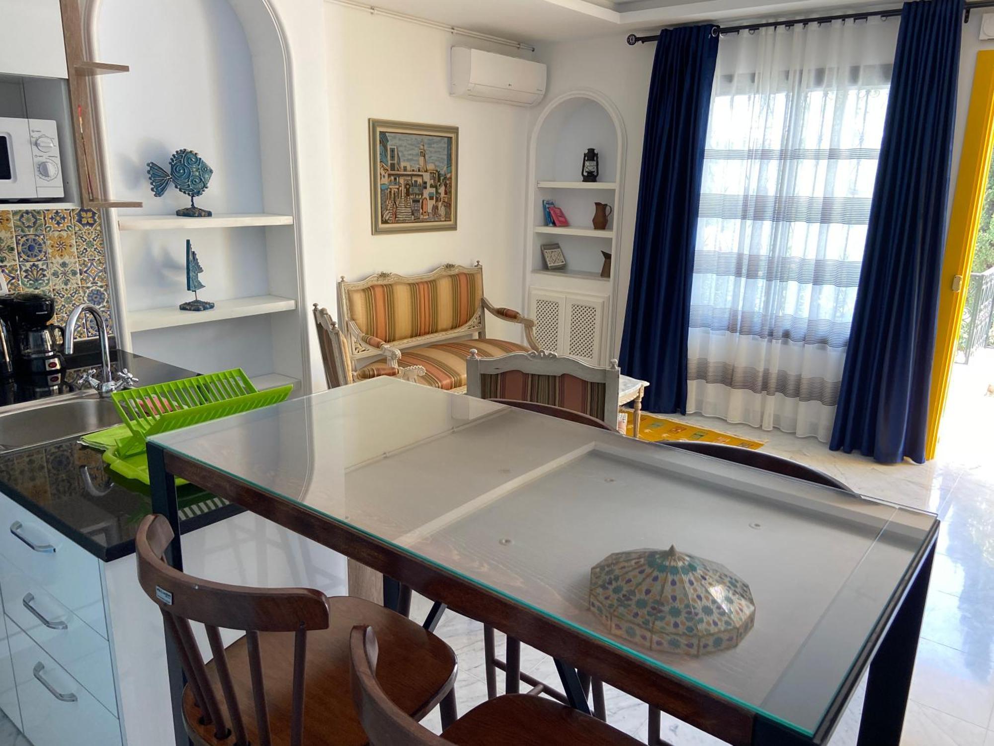 Marsa - Sidi Bousaid Lovely Authentic Apartment La Marsa Dış mekan fotoğraf