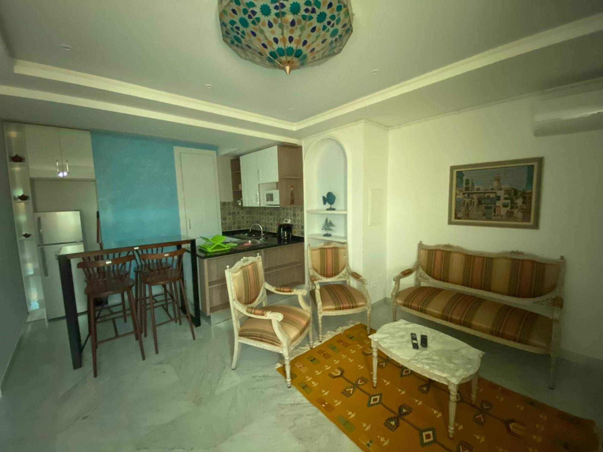Marsa - Sidi Bousaid Lovely Authentic Apartment La Marsa Dış mekan fotoğraf