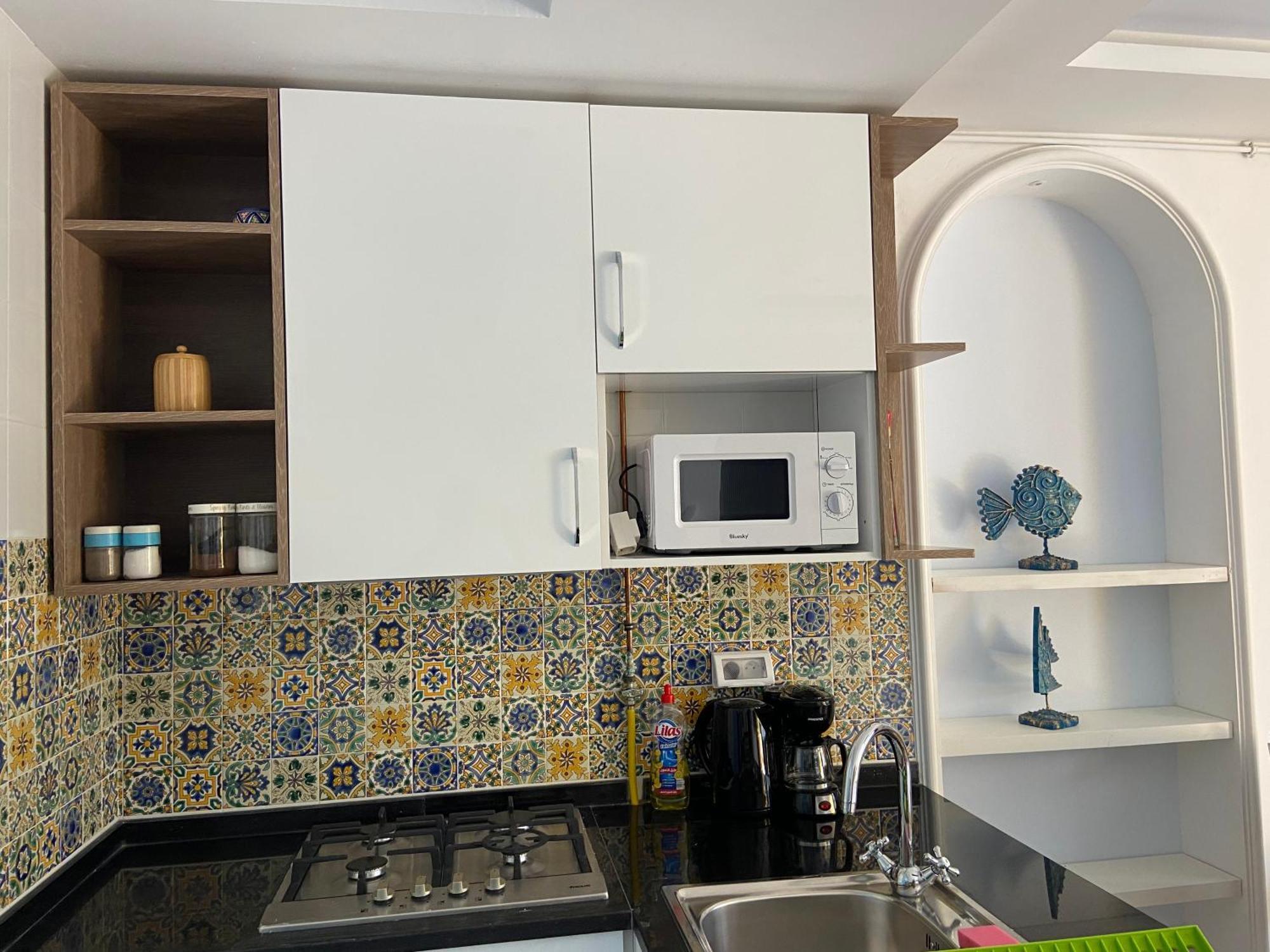 Marsa - Sidi Bousaid Lovely Authentic Apartment La Marsa Dış mekan fotoğraf