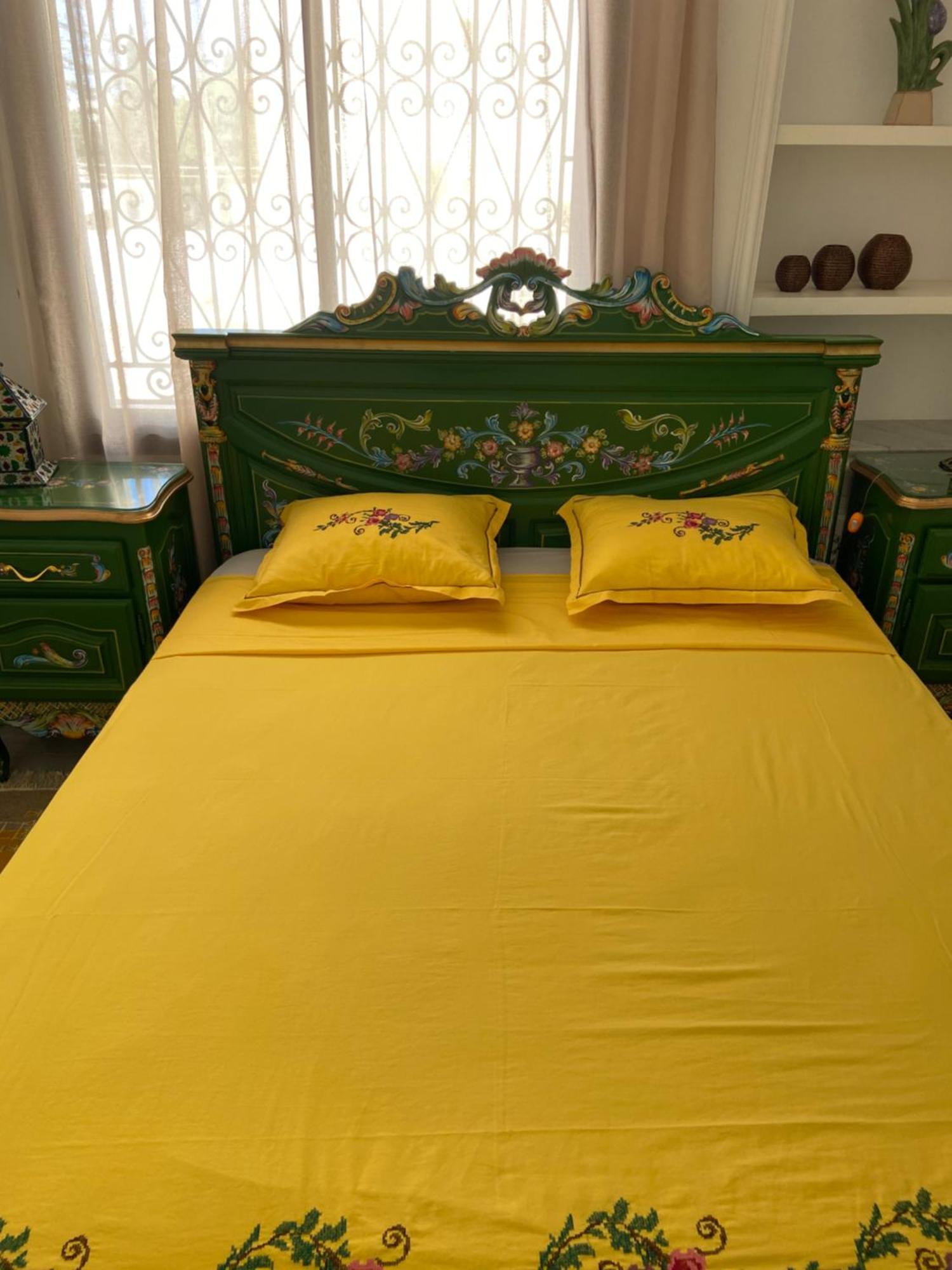 Marsa - Sidi Bousaid Lovely Authentic Apartment La Marsa Dış mekan fotoğraf