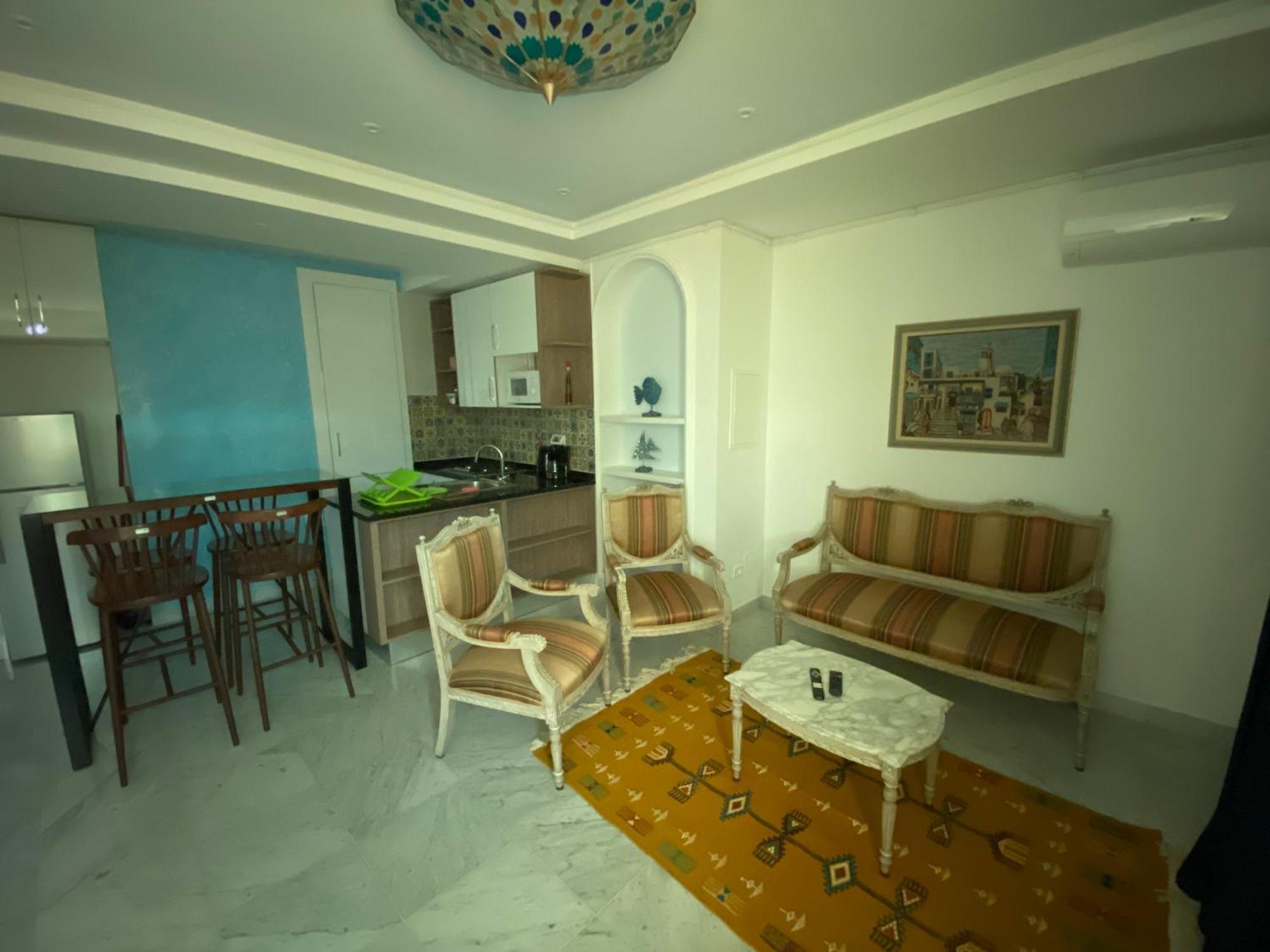 Marsa - Sidi Bousaid Lovely Authentic Apartment La Marsa Dış mekan fotoğraf