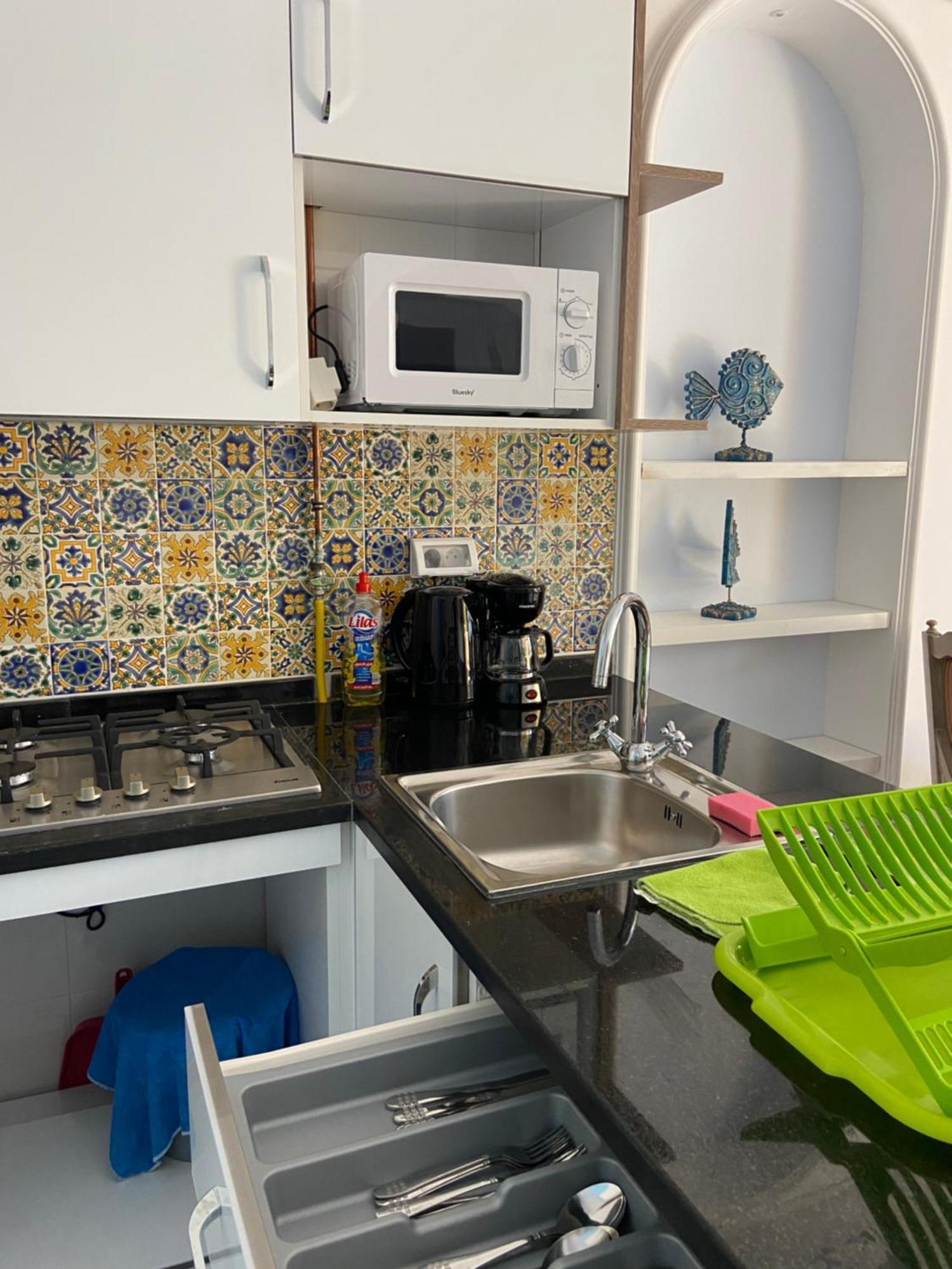 Marsa - Sidi Bousaid Lovely Authentic Apartment La Marsa Dış mekan fotoğraf