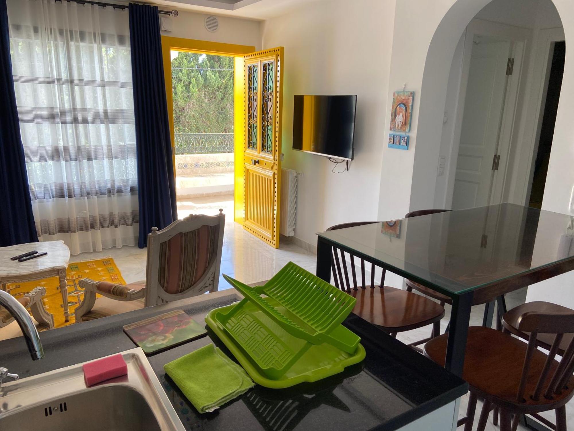 Marsa - Sidi Bousaid Lovely Authentic Apartment La Marsa Dış mekan fotoğraf